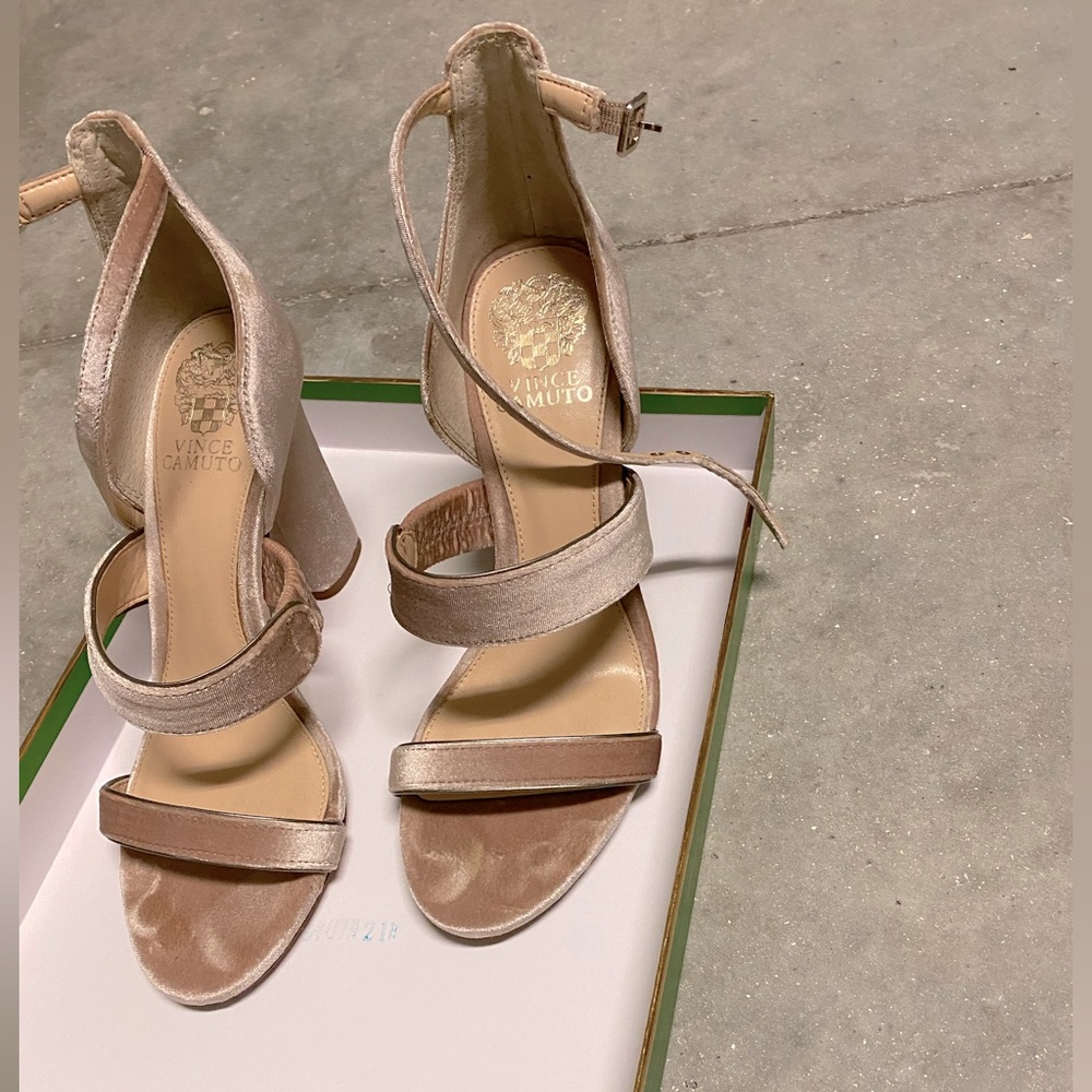 Vince Camuto Block Heels